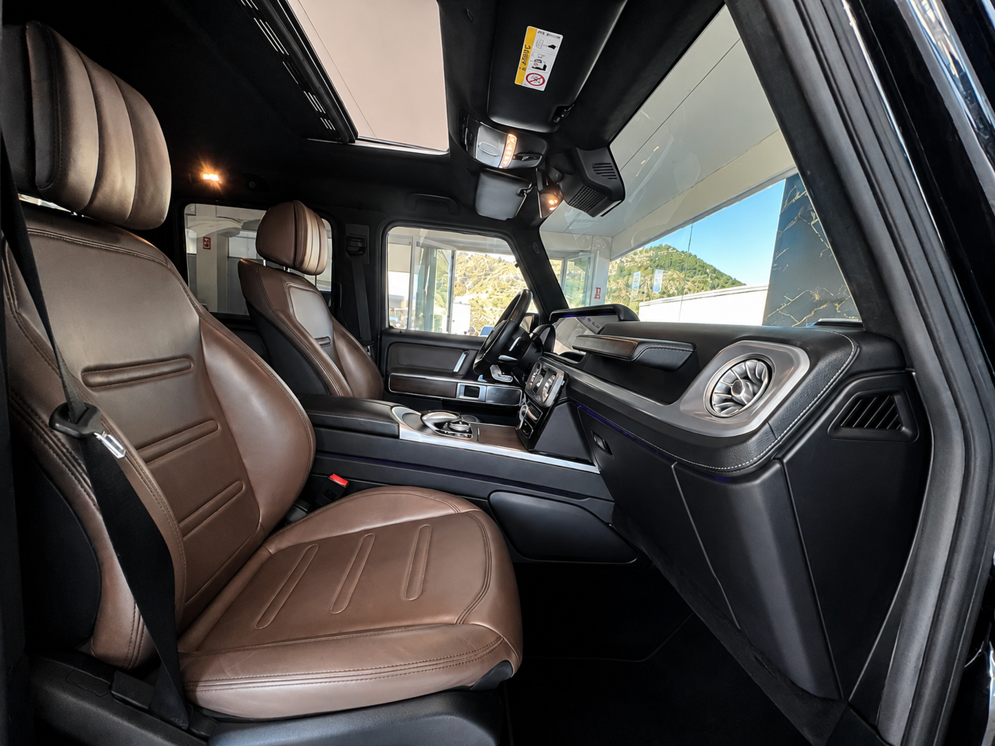 MERCEDES CLASE G 500