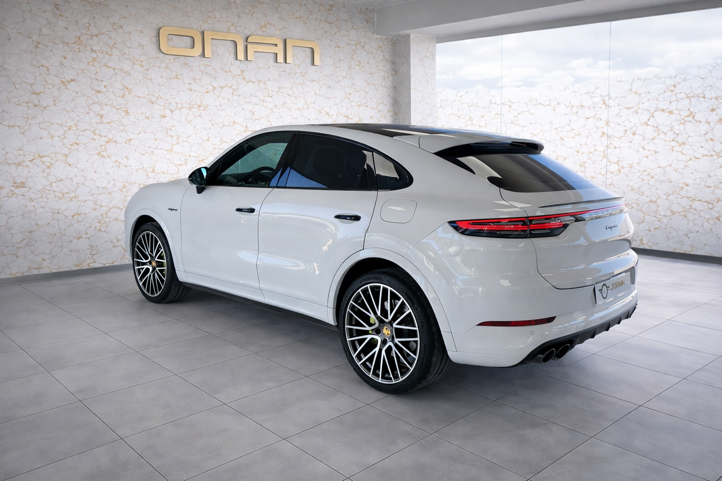Porsche Cayenne E-Hybrid 3.0