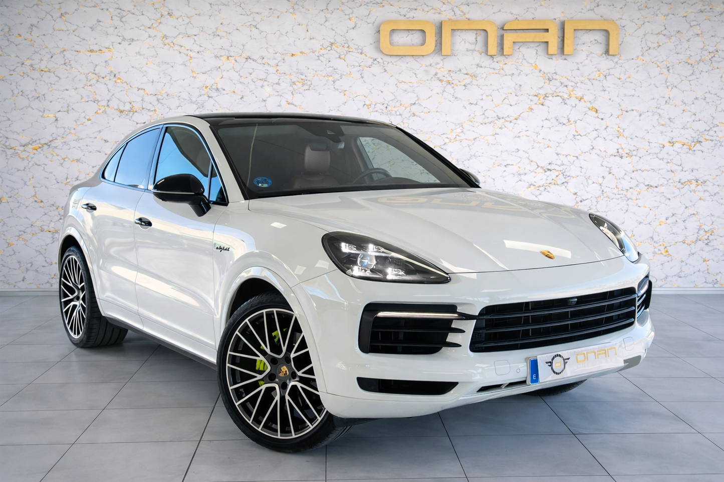 Porsche Cayenne E-Hybrid 3.0