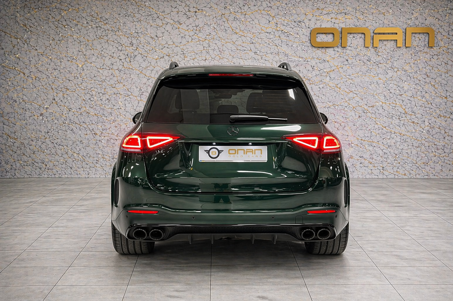 MERCEDES BENZ GLE AMG 53