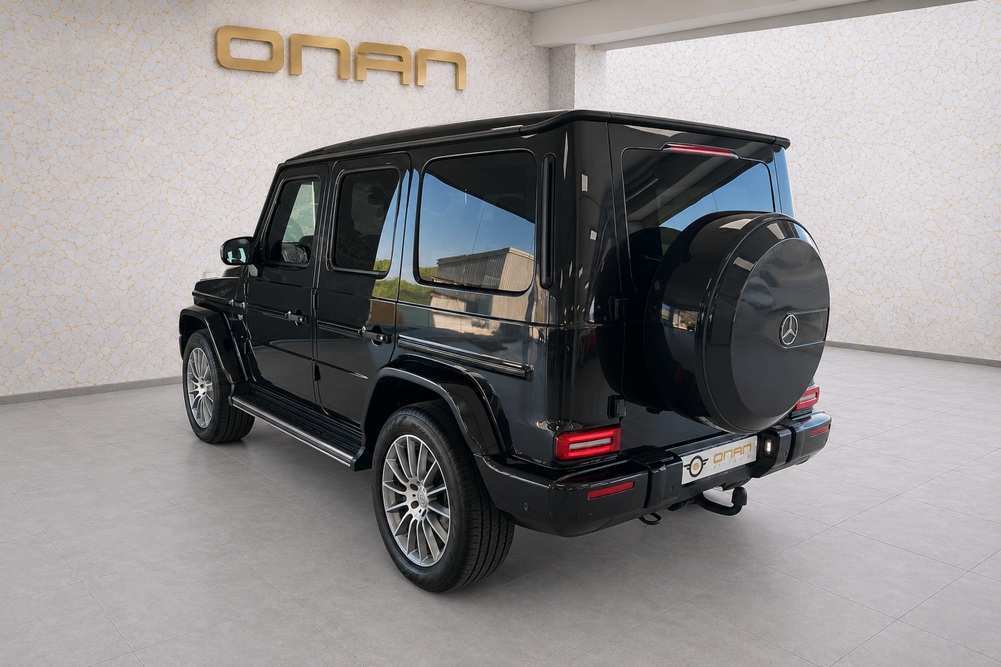 MERCEDES CLASE G 500
