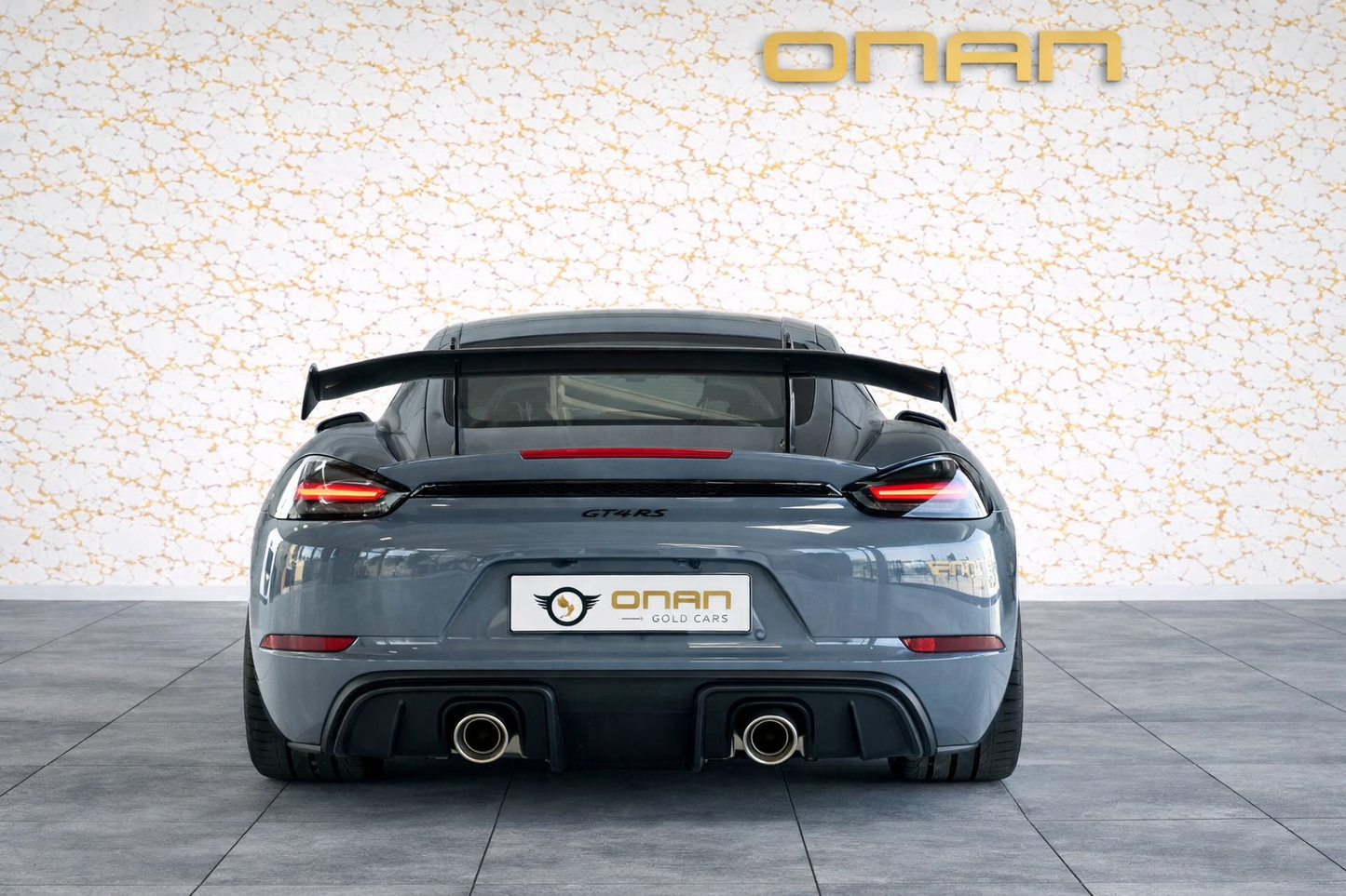 Porsche 718 Cayman GT4RS