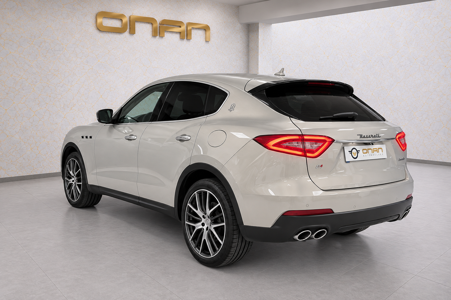 MASERATI LEVANTE 3.0