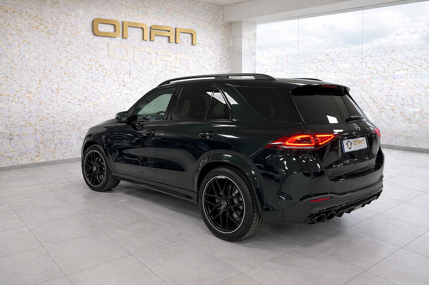 MERCEDES BENZ GLE AMG 53