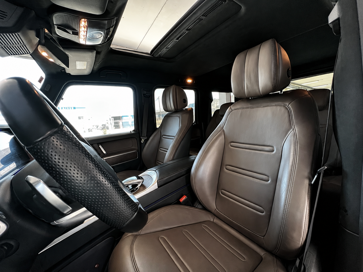 MERCEDES CLASE G 500
