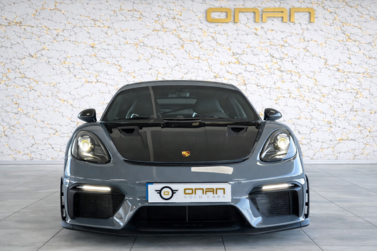 Porsche 718 Cayman GT4RS