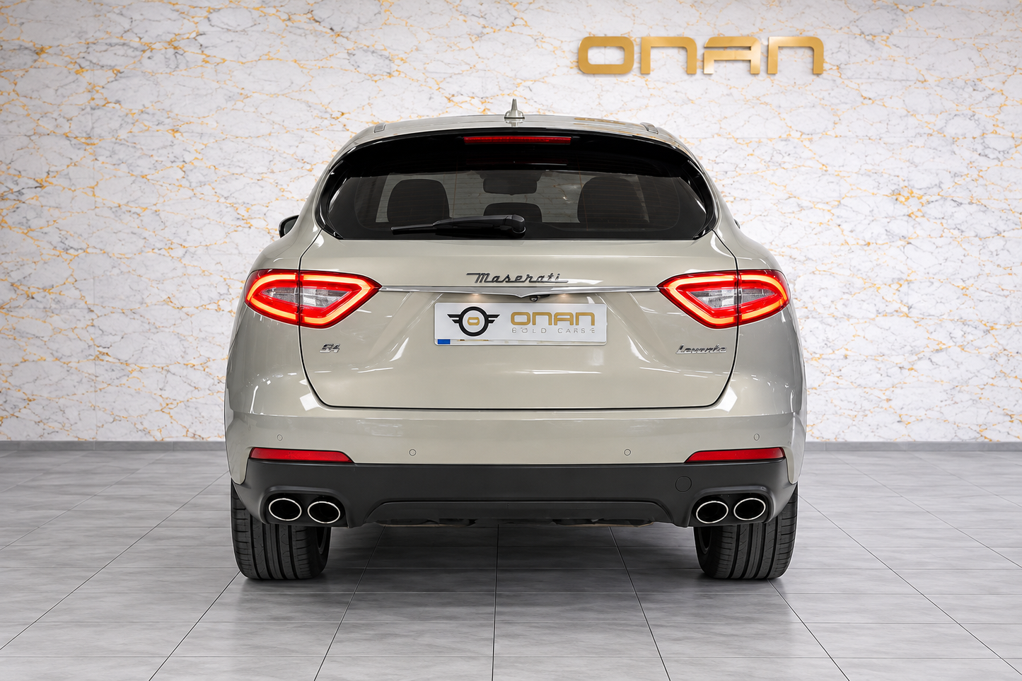 MASERATI LEVANTE 3.0