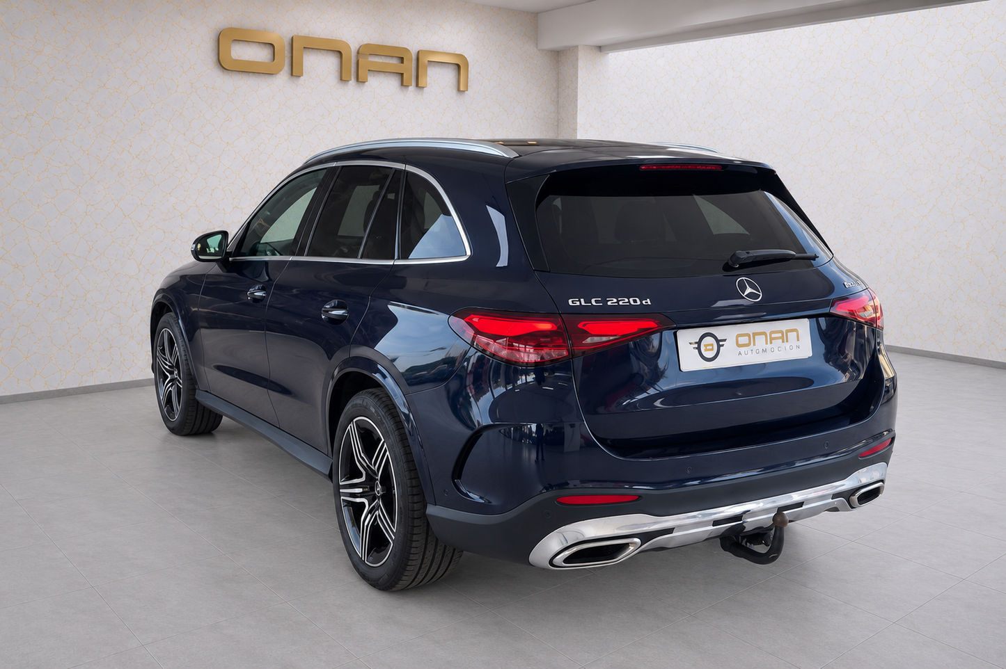 MERCEDES GLC 220d 4MATIC  2.0