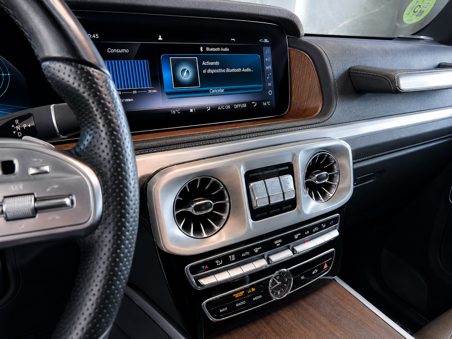 MERCEDES CLASE G 500