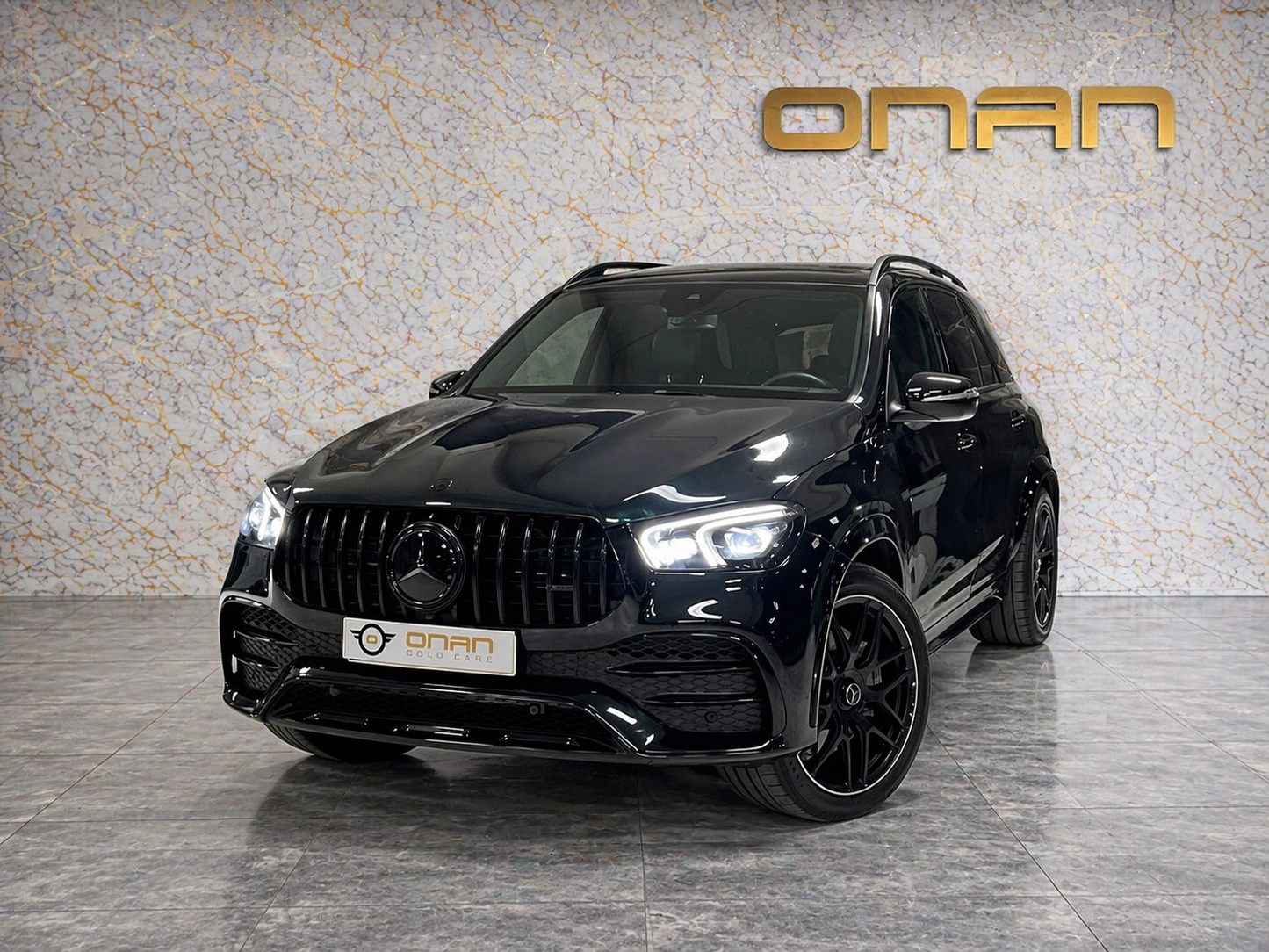 MERCEDES BENZ GLE AMG 53